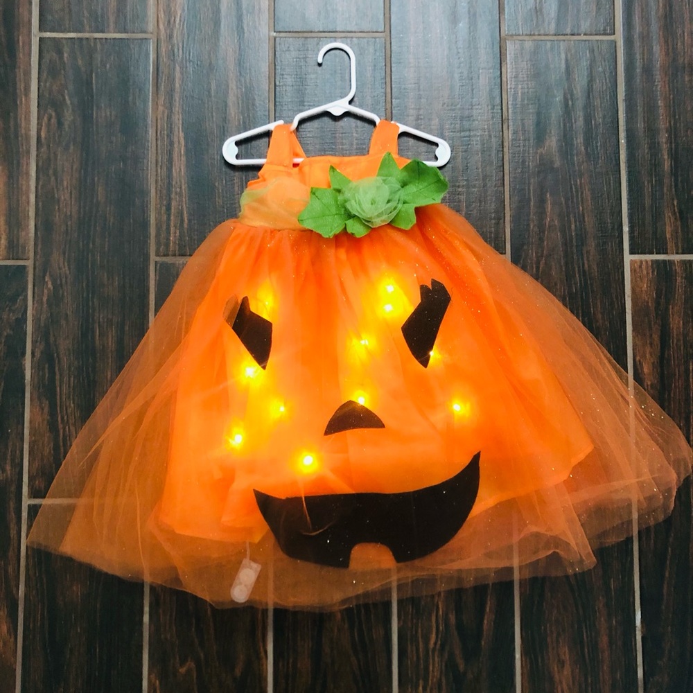Pottery Barn Pumpkin Tutu